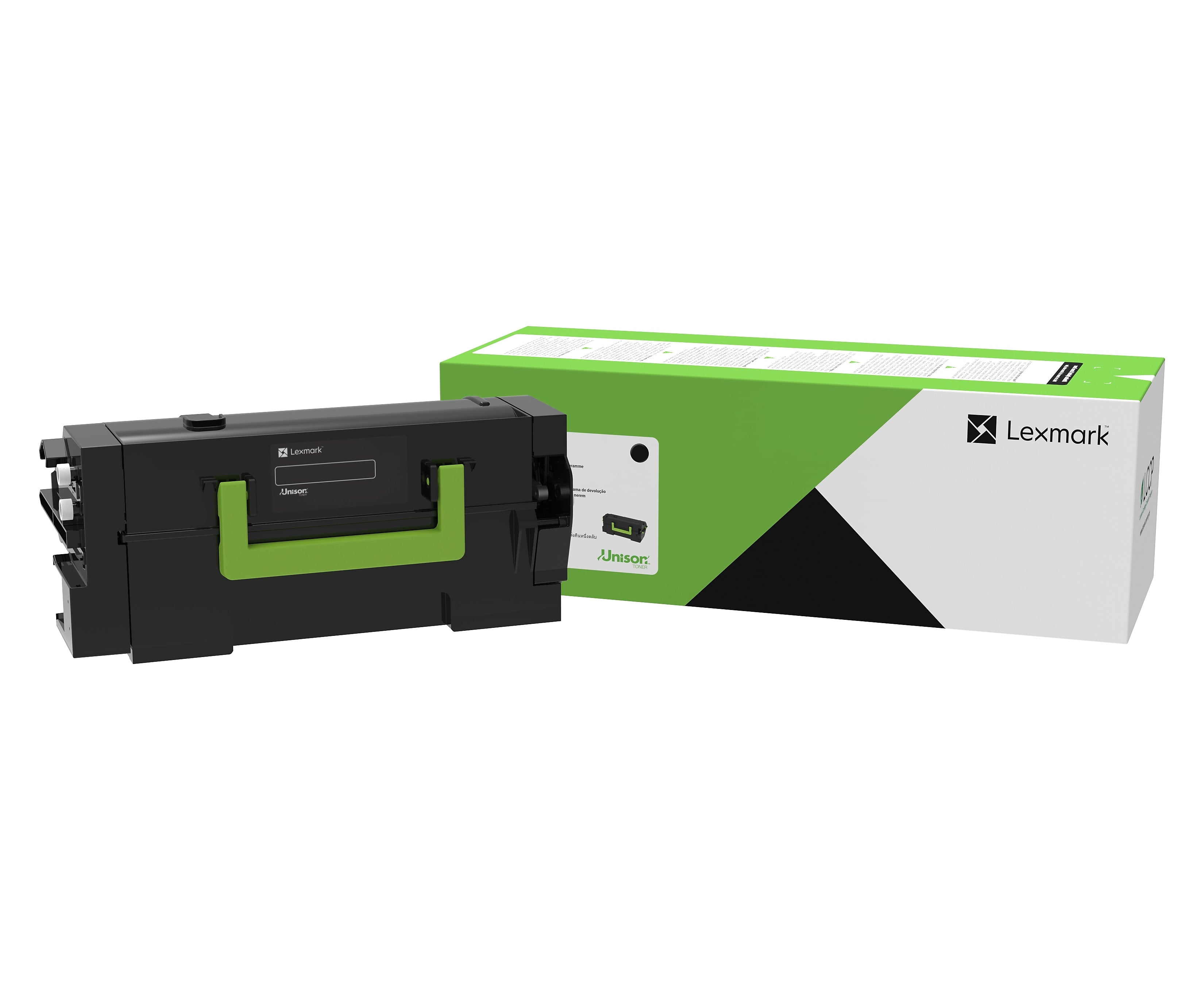 Lexmark 58D1H0E Black High Yield Toner Cartridge, Prints Up to 15,000 Pages