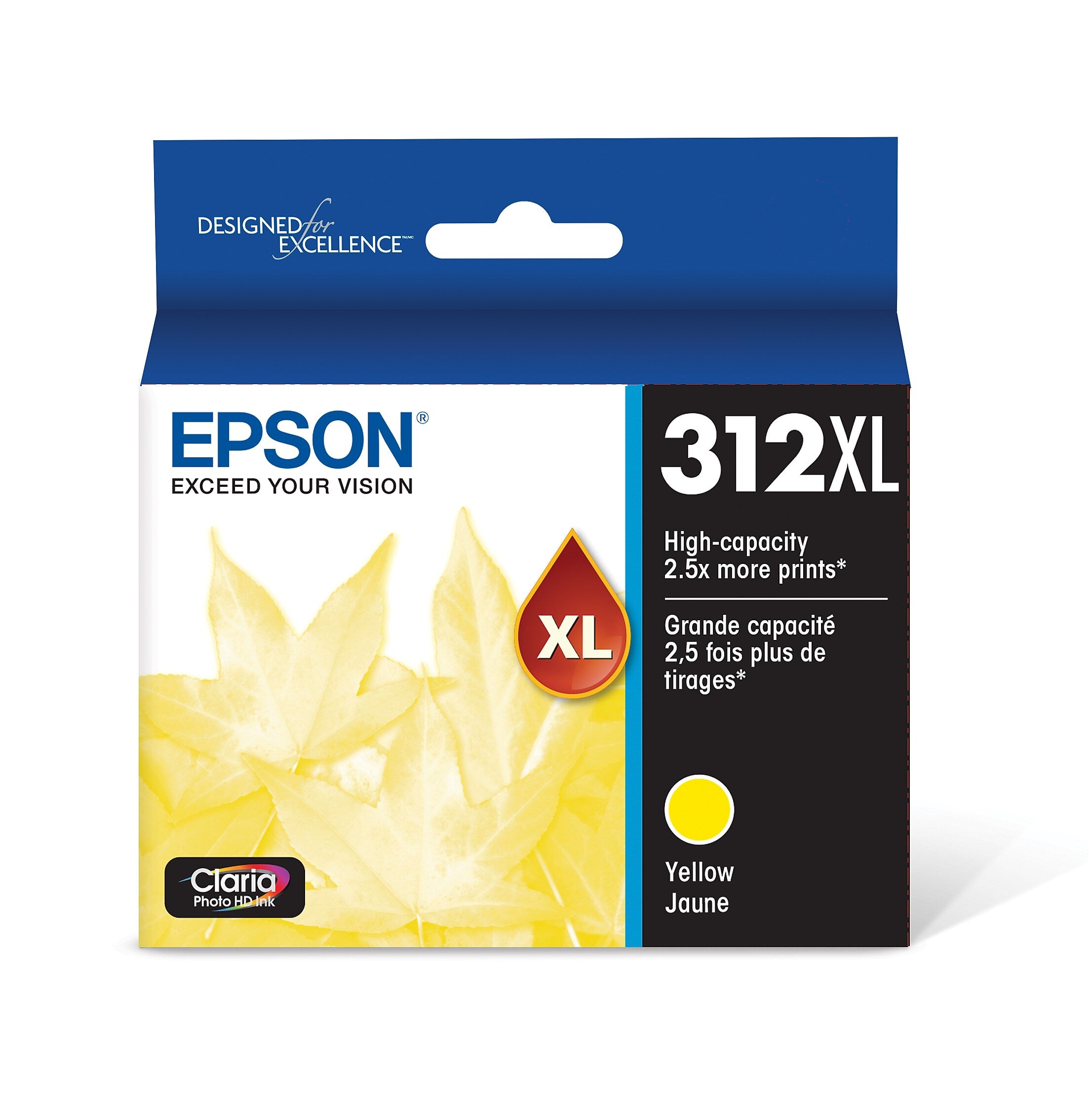 Epson T312XL Yellow High Yield Ink Cartridge