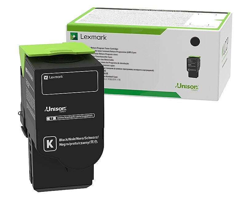 Lexmark 78C1UKE Black Ultra High Yield Toner Cartridge