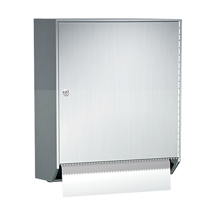 ASI - American Specialties Inc. Surface Mounted Automatic Paper Towel Dispenser, Battery Operated (8523A)