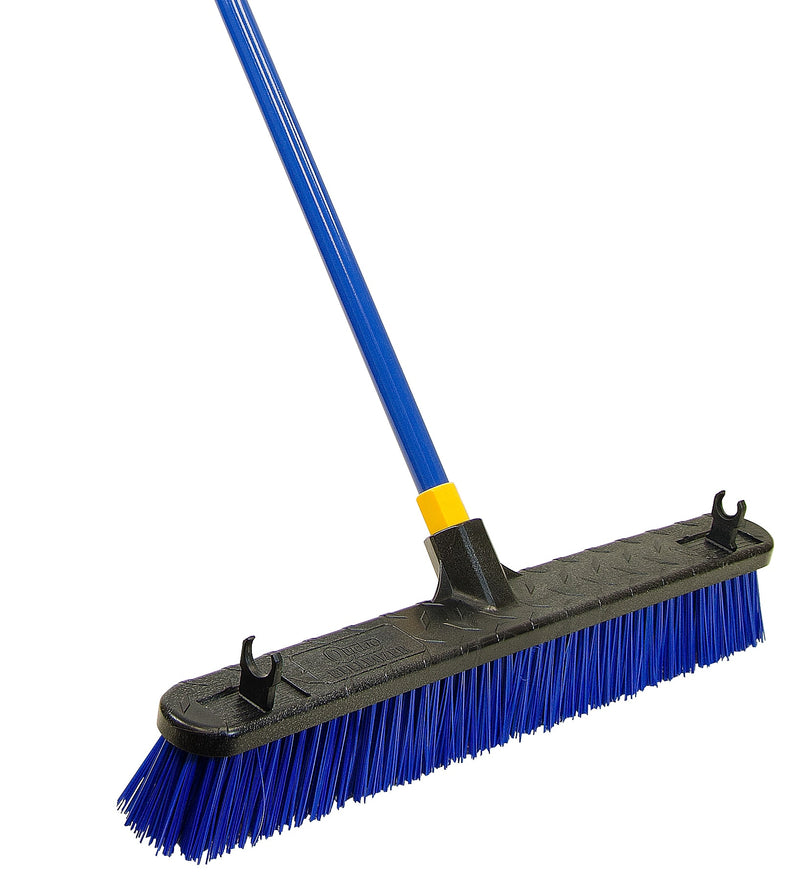 Quickie Bulldozer 24" Rough Surface Pushbroom (599)