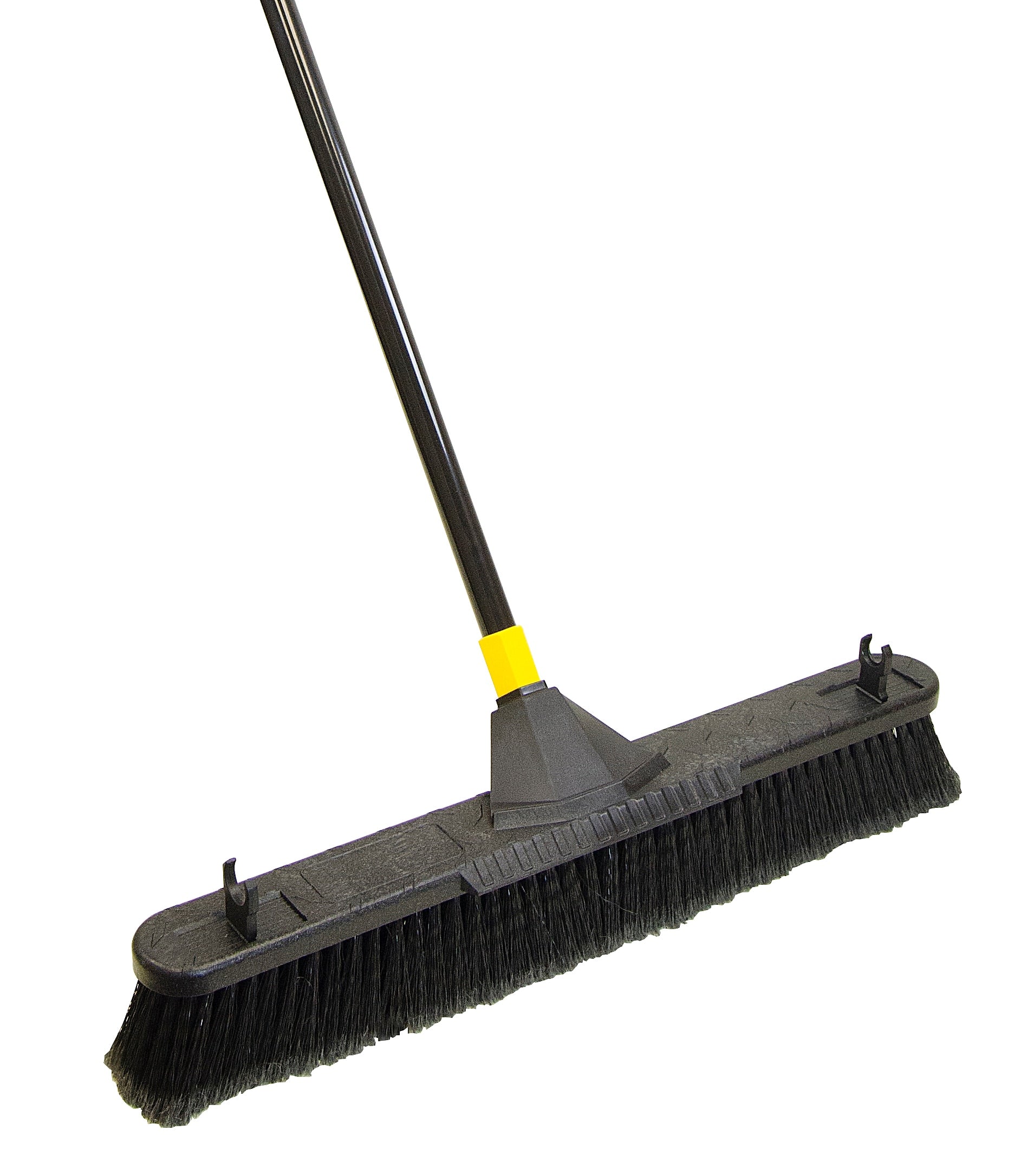 Quickie Bulldozer 24" Smooth Surface Pushbroom with Scraper (633)