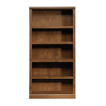 Sauder Select 70"H 5-Shelf Bookcase, Oiled Oak (410367)