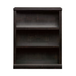 Sauder Select 44"H 3-Shelf Bookcase, Estate Black (420175)