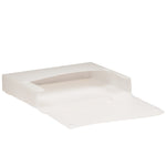 JAM Paper Plastic Portfolio Case with Hook & Loop Closure, Clear (34834475)