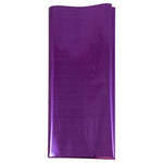 JAM Paper 20" x 26" Tissue Paper, Purple Mylar, 3 Sheets/Pack (11734228)