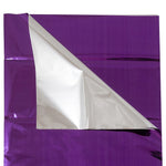 JAM Paper 20" x 26" Tissue Paper, Purple Mylar, 3 Sheets/Pack (11734228)
