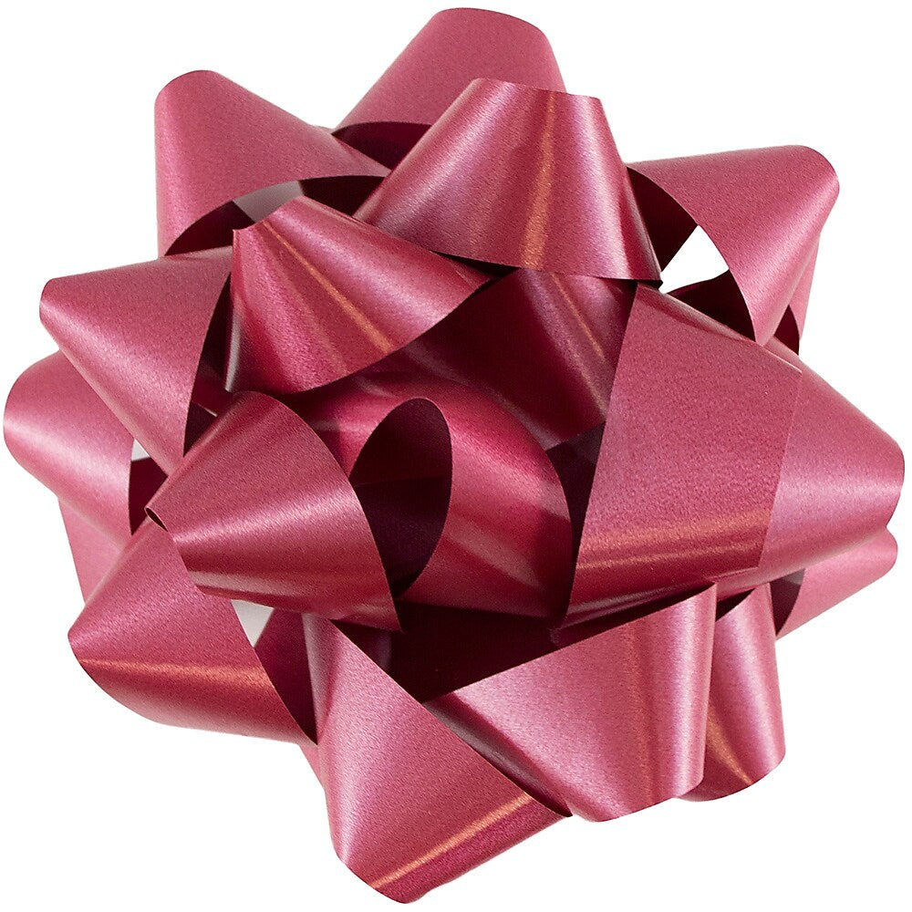 JAM Paper Gift Bows, Burgundy (166332511)