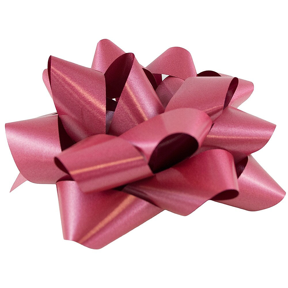 JAM Paper Gift Bows, Burgundy (166332511)