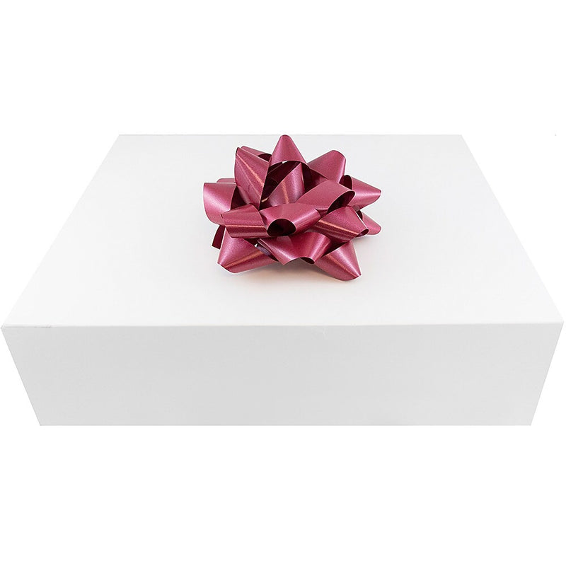 JAM Paper Gift Bows, Burgundy (166332511)