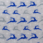 JAM Paper Christmas Wrapping Paper, 12 Sq. Ft, Hopping Reindeer (165534332)