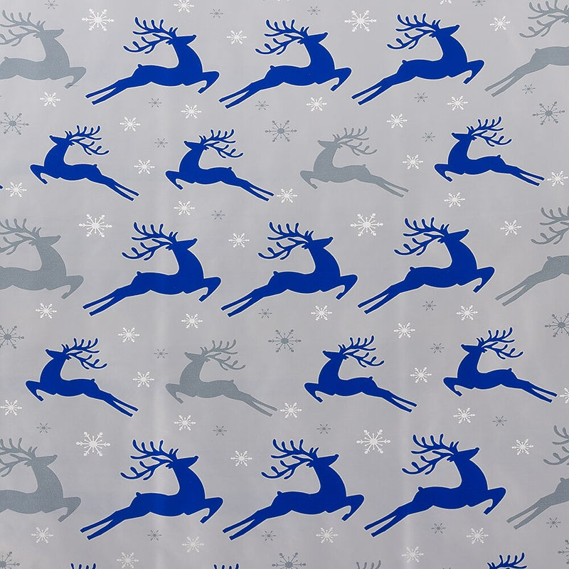 JAM Paper Christmas Wrapping Paper, 12 Sq. Ft, Hopping Reindeer (165534332)