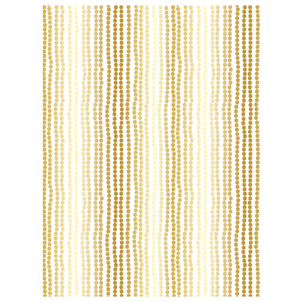 JAM Paper Design 20" x 30" Tissue Paper, Gold Dynamic Dots (375834417A)