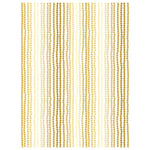 JAM Paper Design 20" x 30" Tissue Paper, Gold Dynamic Dots (375834417A)