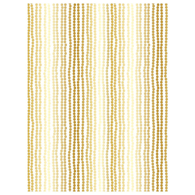 JAM Paper Design 20" x 30" Tissue Paper, Gold Dynamic Dots (375834417A)