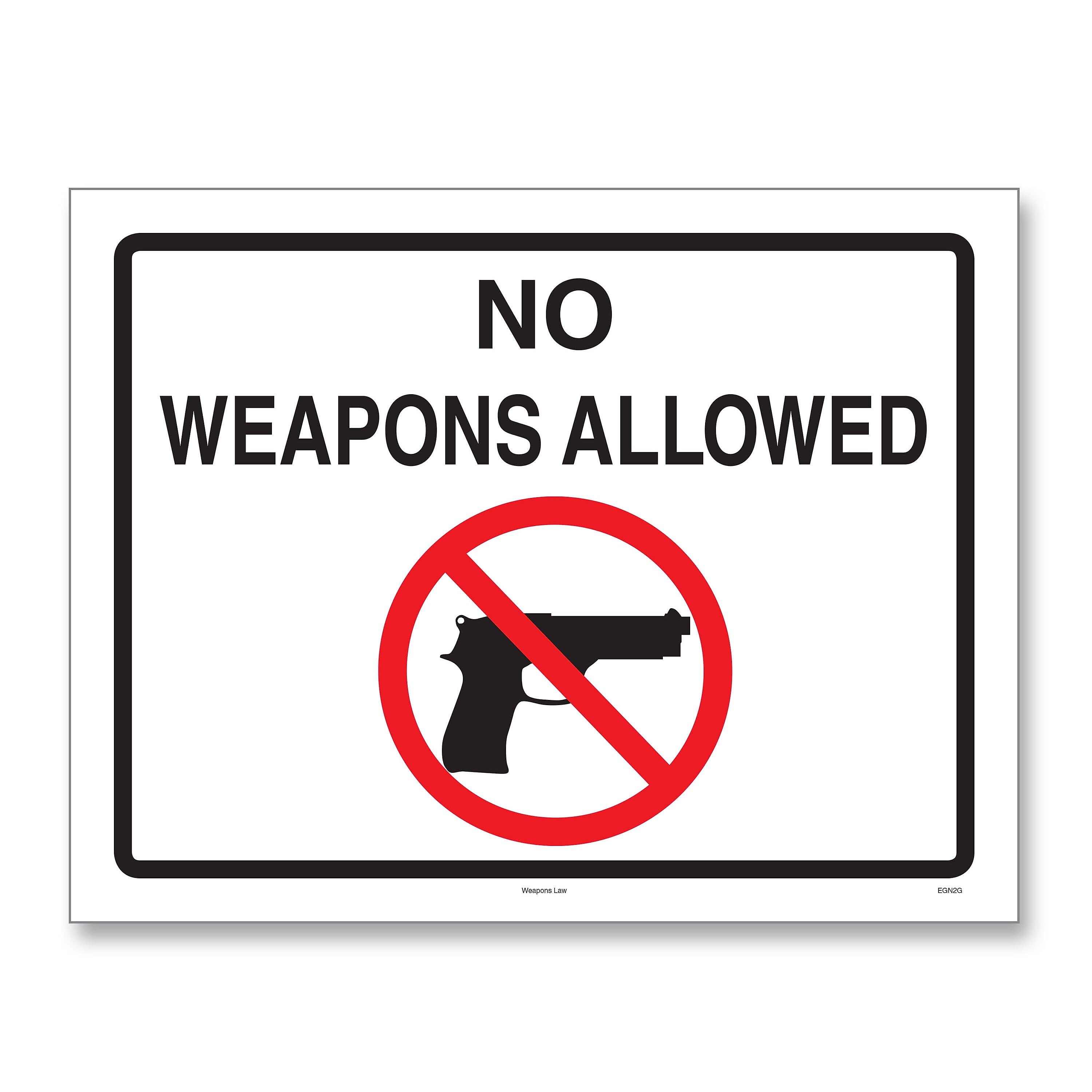 ComplyRight Weapons Law Posters, Iowa, 11" x 8.5" (E8077IA)