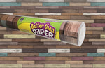 Teacher Created Resources Better Than Paper®Roll, 4' x 12', Reclaimed Wood (TCR77399)
