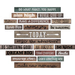 Teacher Created Resources Clingy Thingies® Motivational Gallery Signs, 20pcs (TCR77871)