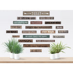 Teacher Created Resources Clingy Thingies® Motivational Gallery Signs, 20pcs (TCR77871)