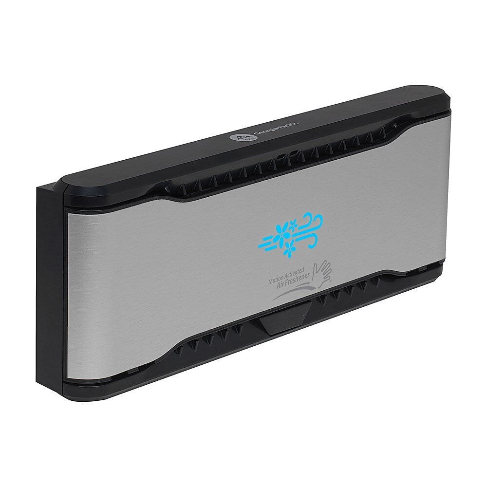 ActiveAire Automated In-Stall Freshener Dispenser by GP PRO, Stainless Finish, 9.500"W x 1.170"D x 3.500"H (56764)