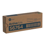 ActiveAire Automated In-Stall Freshener Dispenser by GP PRO, Stainless Finish, 9.500"W x 1.170"D x 3.500"H (56764)