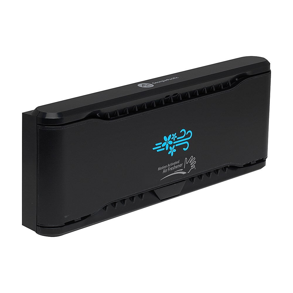ActiveAire Automated In-Stall Freshener Dispenser by GP PRO, Black, 9.500"W x 1.170"D x 3.500"H (56768)