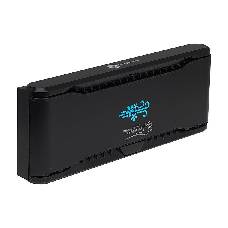 ActiveAire Automated In-Stall Freshener Dispenser by GP PRO, Black, 9.500"W x 1.170"D x 3.500"H (56768)