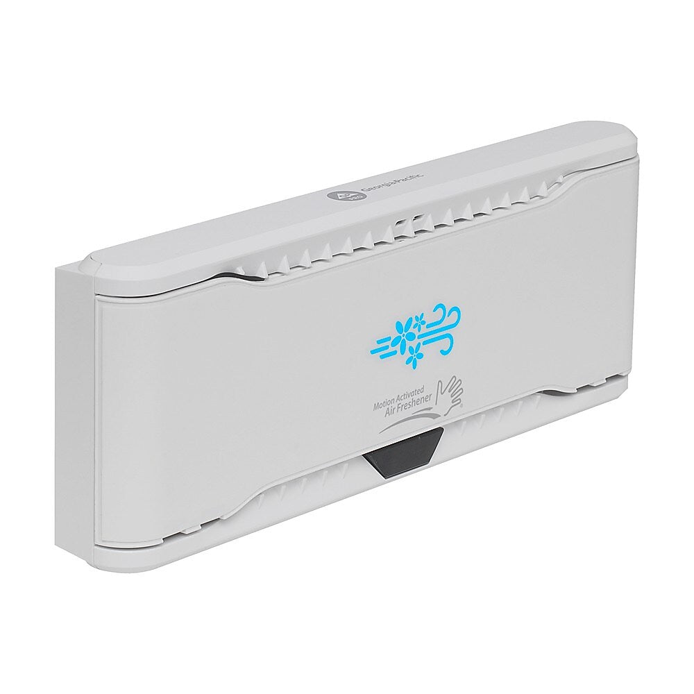 ActiveAire Automated In-Stall Freshener Dispenser by GP PRO, White, 9.500"W x 1.170"D x 3.500"H (56769)