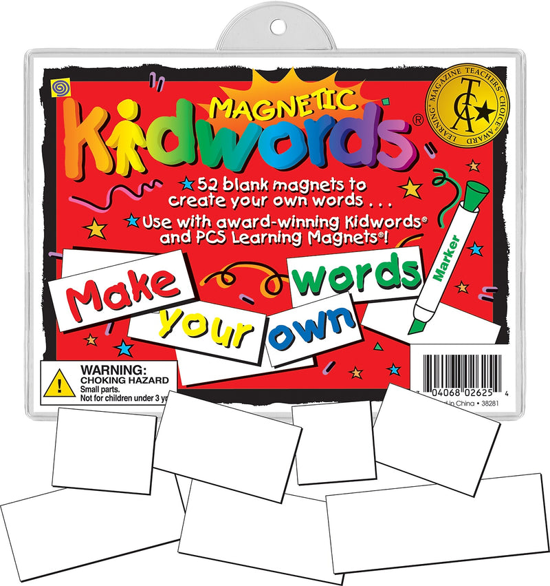 Barker Creek Learning Magnets Language Arts Kit, 398 Magnetic Pieces/Set (LM2401)