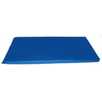 Peerless Plastics KinderMat Rainbow Designer Mat, 48" x 22", Nautical Blue (PZ-NTL232)