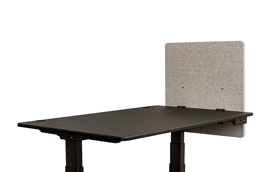Luxor Reclaim Privacy Panel, Misty Gray (RCLM2424MG)
