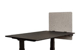 Luxor Reclaim Privacy Panel, Misty Gray (RCLM2424MG)