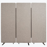 Luxor Reclaim Room Divider, Misty Gray, 3/Pk (RCLM7266ZMG)