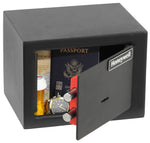 Honeywell 0.18 cu.ft. Key Lock Security Safe (5002)