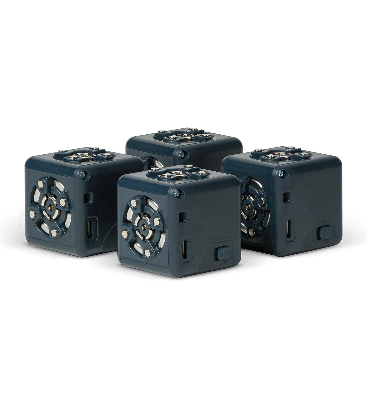 Cubelets ® Robot Blocks Battery Essentials Expansion Pack, Set Of 4 Battery Cubelets, (855165004543)
