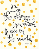 Barker Creek Creativity Art Print Set, Gold Collection, 8" x 10", Multi-Design, 4/Set (BC3100)