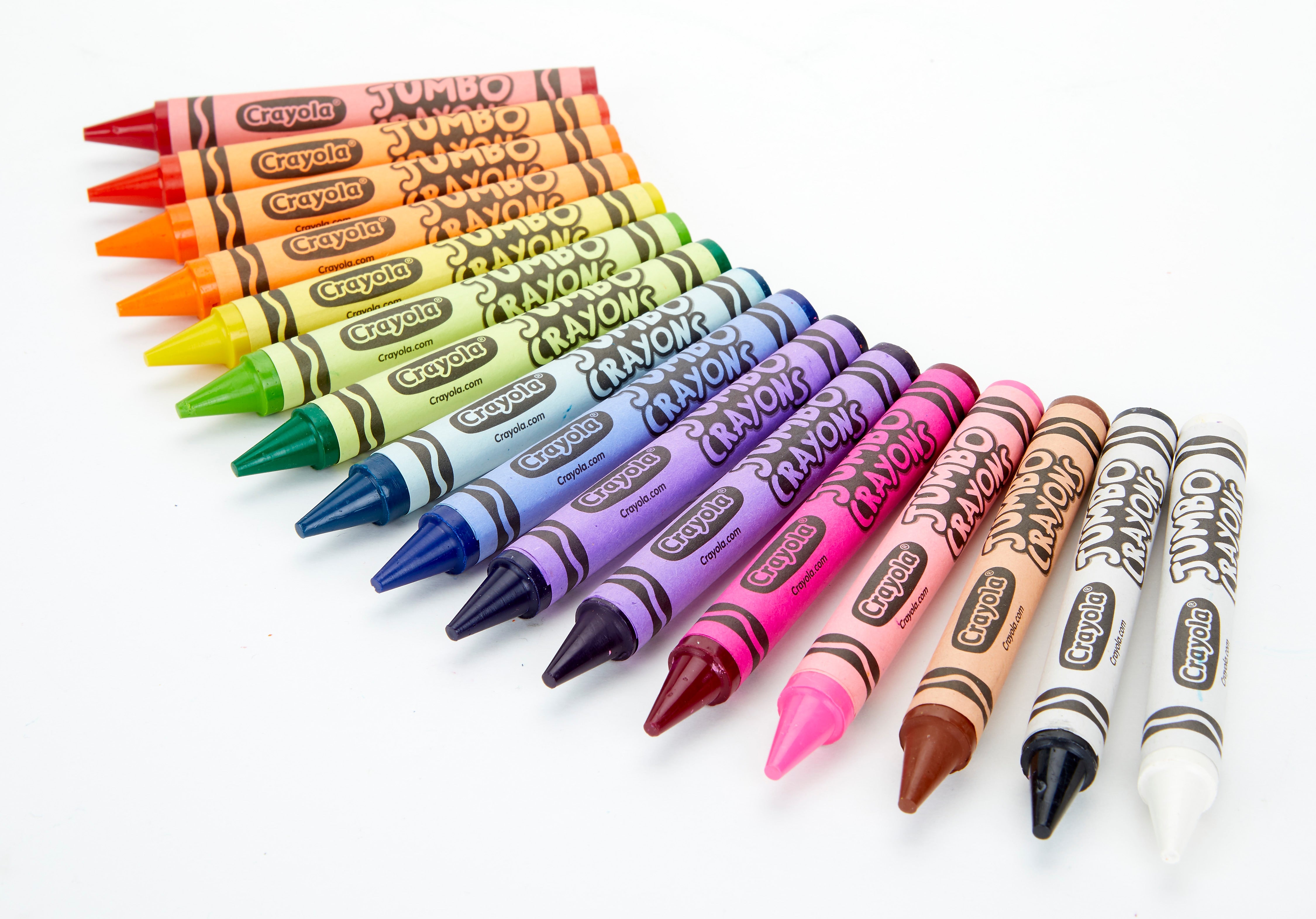 Crayola Jumbo Crayons, 16/Pack (52-0390)