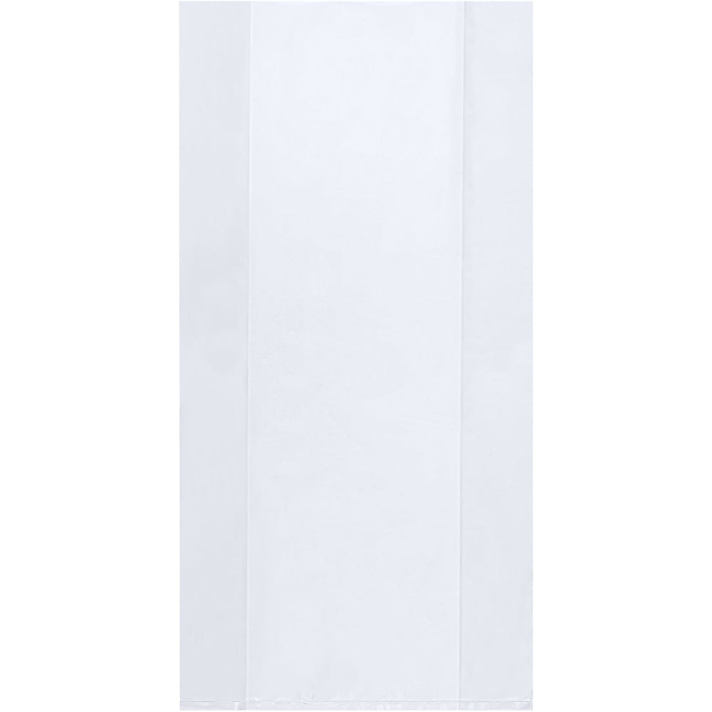 2"W x 4"L x 12"D Gusseted Poly Bag, 1.0 Mil, 2000/Carton (PB1350)