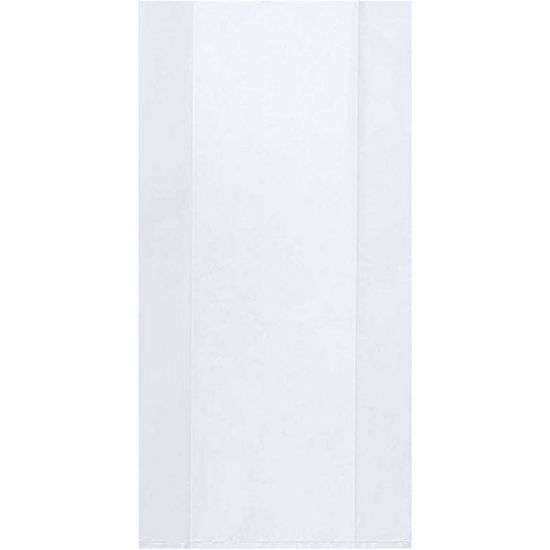 2"W x 4"L x 12"D Gusseted Poly Bag, 1.0 Mil, 2000/Carton (PB1350)