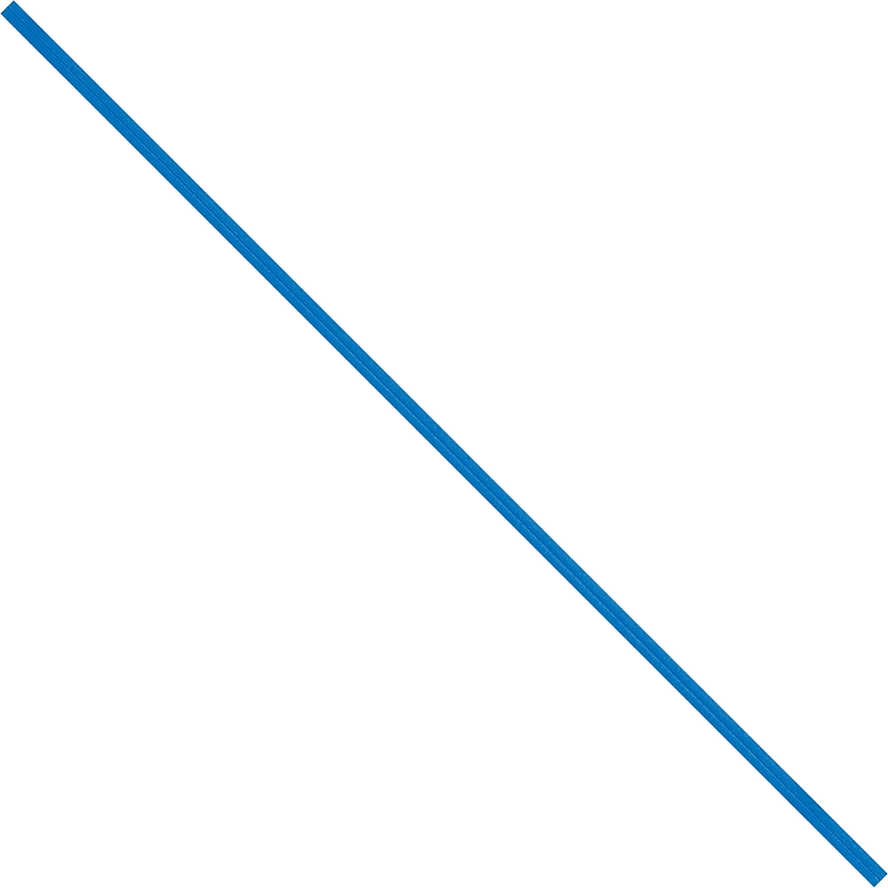 4" Paper Twist Ties, Blue 2000/Carton (PBT4B)