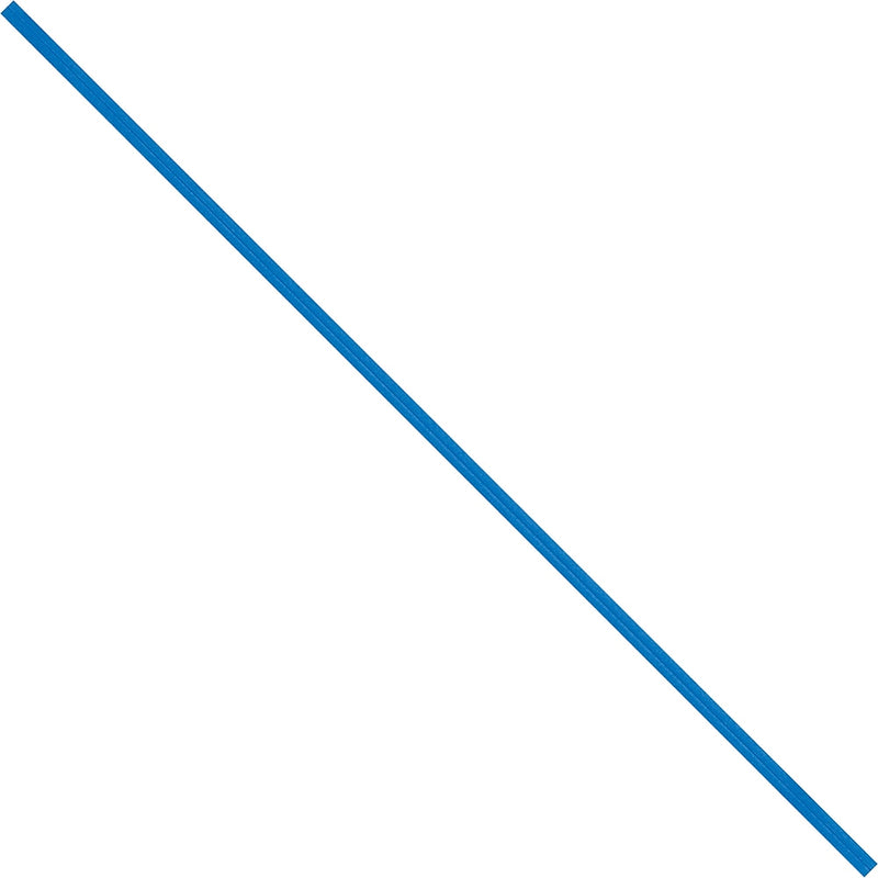 4" Paper Twist Ties, Blue 2000/Carton (PBT4B)