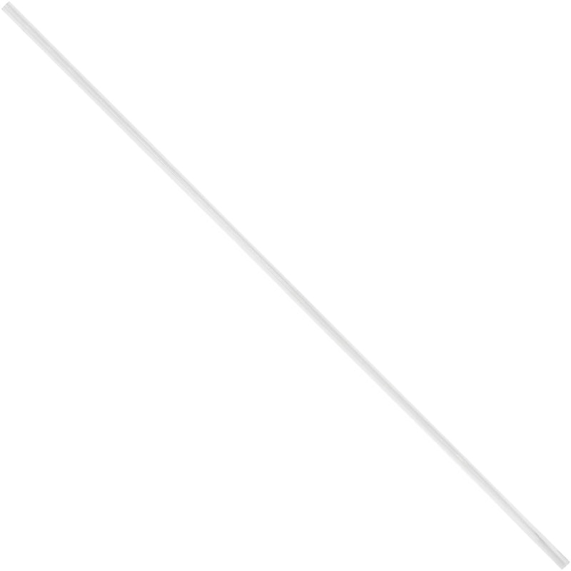 10" Plastic Twist Ties, White, 2000/Carton (PLT10W)