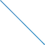 7" Paper Twist Ties, White 2000/Carton (PLT5B)