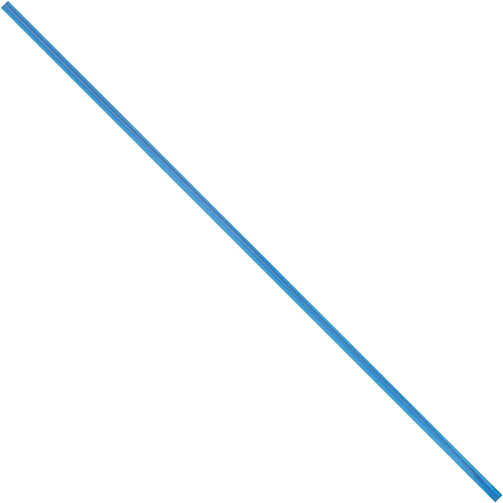 6" x 5/32" Staples Plastic Twist Tie, Blue, 2000/Case (PLT6B)