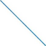 6" x 5/32" Staples Plastic Twist Tie, Blue, 2000/Case (PLT6B)