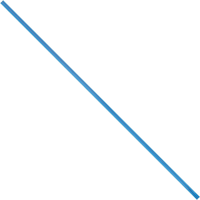 6" x 5/32" Staples Plastic Twist Tie, Blue, 2000/Case (PLT6B)