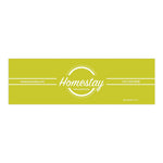 1-Color Water Bottle Label, Rectangle 2 1/2" x 8" , qty 500/RL