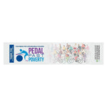Full Color Water Bottle Label, Rectangle 1 3/4" x 8 1/4" , qty 250/RL