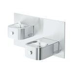 Elkay Soft Sides Bi-Level Fountain Non-Filtered Non-Refrigerated, Stainless (EDFP217C)