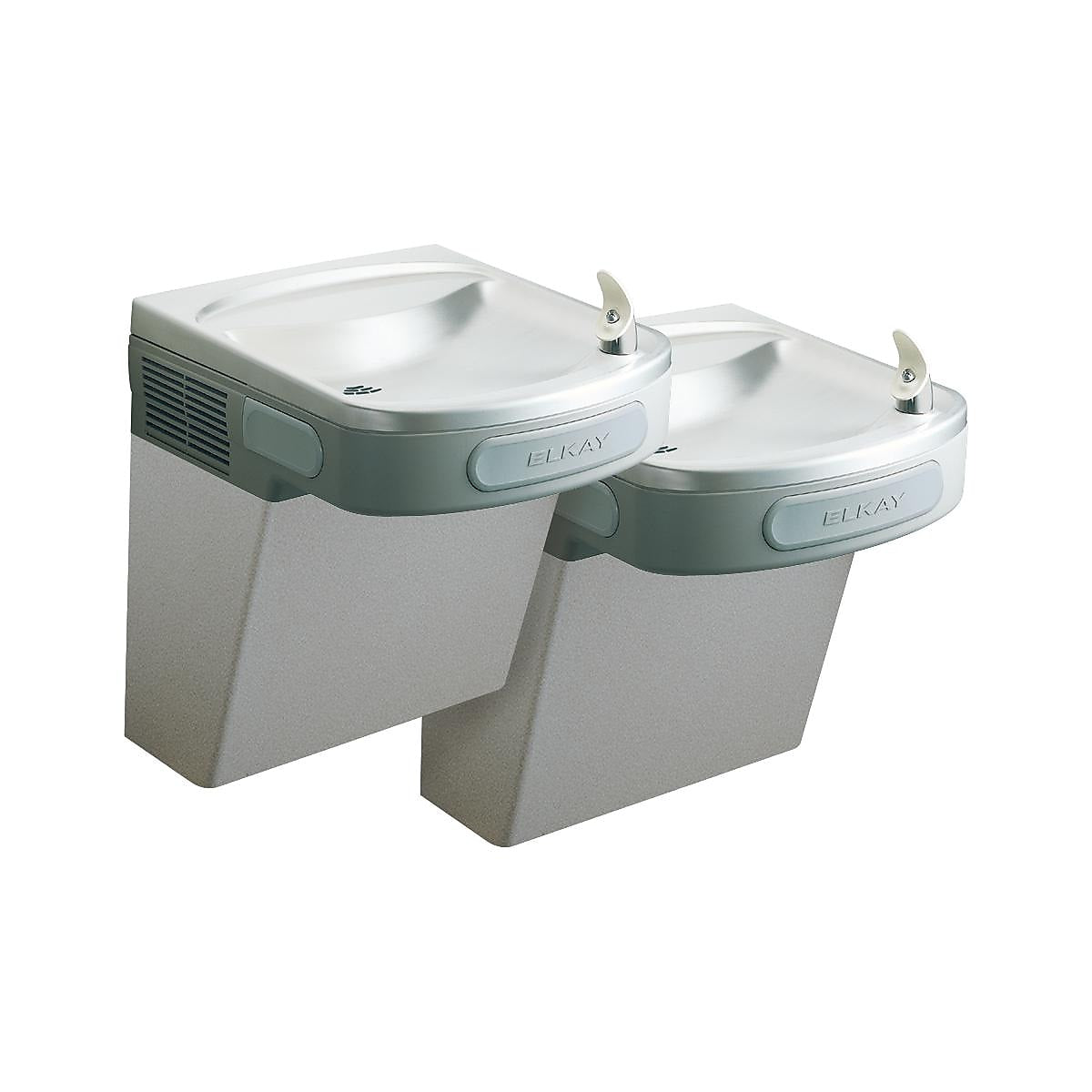 Elkay Versatile Cooler Wall Mount Bi-Level ADA Non-Filtered, 8 GPH Stainless (EZSTL8SC)